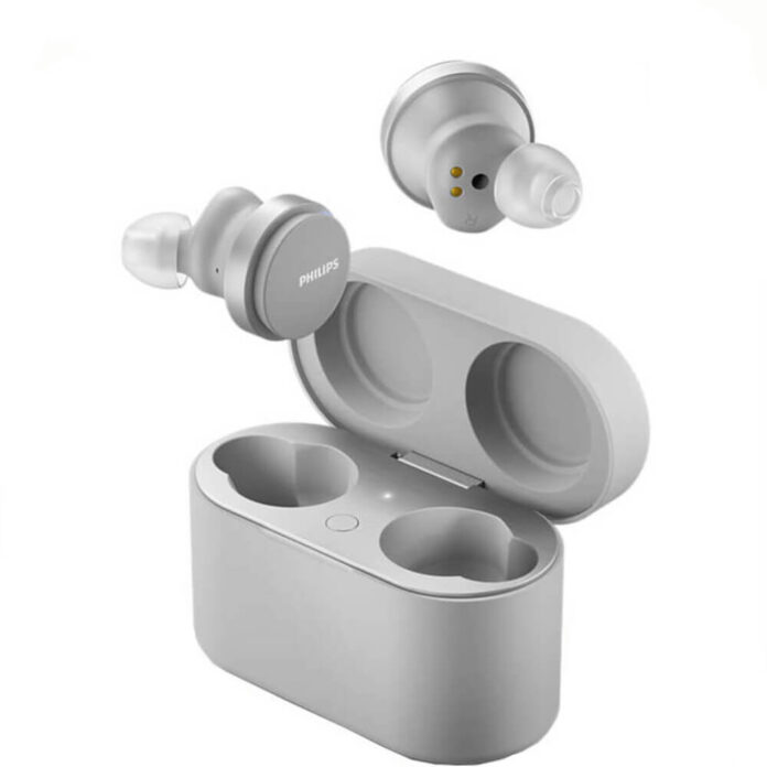 Casti audio In-Ear Philips TAT8506WT/00, True Wireless, Bluetooth, IPX4, Autonomie 8 ore, Alb Casti audio In-Ear Philips TAT8506WT/00, True Wireless, Bluetooth, IPX4, Autonomie 8 ore, Alb