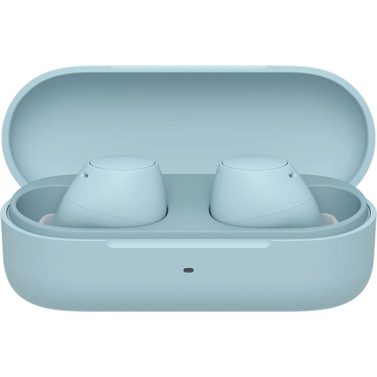 Casti In-Ear Sony WF-C510L, True Wireless, Bluetooth, IPX4, Autonomie 11 ore, Albastru