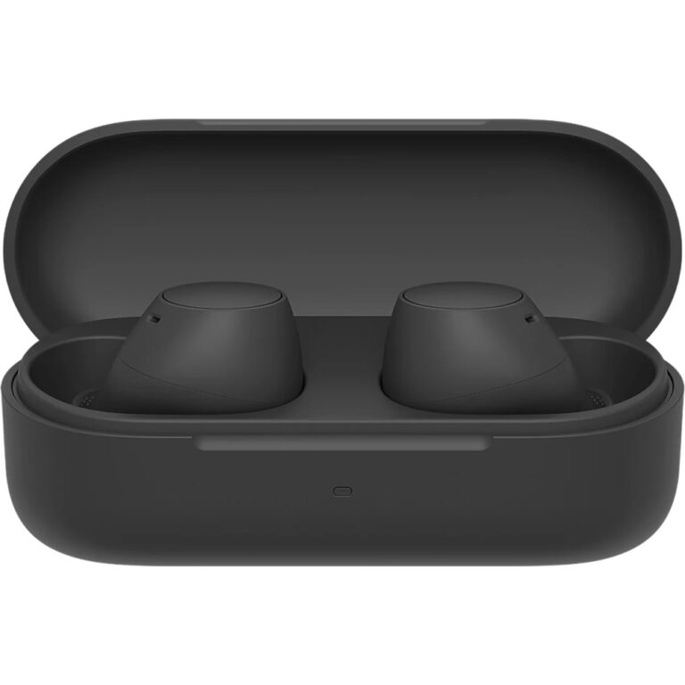 Casti In-Ear Sony WF-C510B, True Wireless, Bluetooth, IPX4, Autonomie 11 ore, Negru