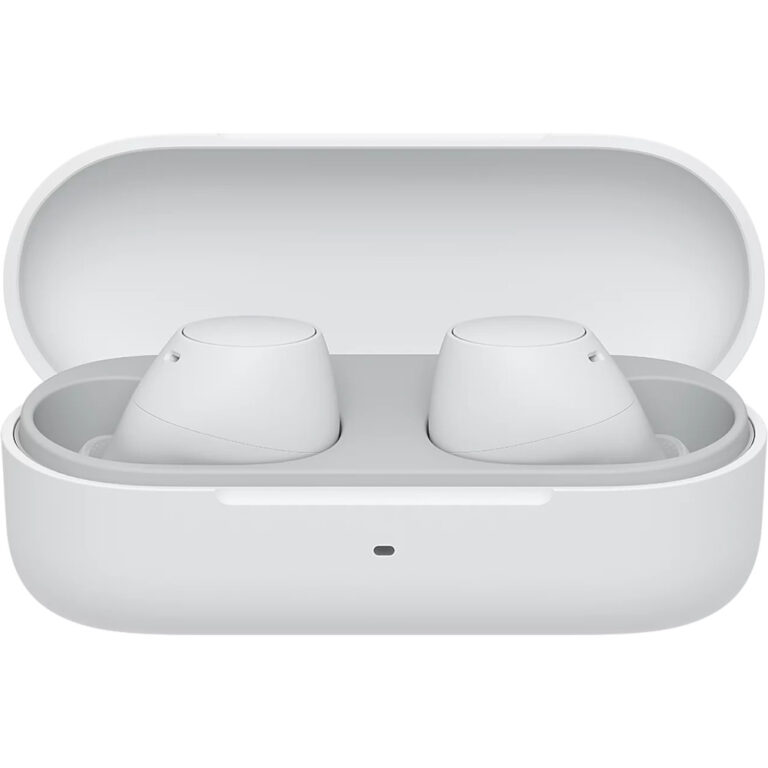 Casti In-Ear Sony WF-C510W, True Wireless, Bluetooth, IPX4, Autonomie 11 ore, Alb