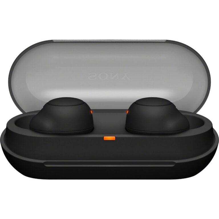 Casti In-Ear Sony WFC500B, True Wireless, Microfon, Bluetooth, IPX4, Autonomie 10 ore, Negru