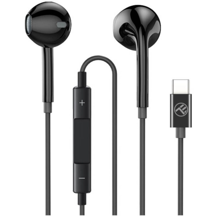 Casti In-Ear Tellur Basic Urbs, Type-C, Alb