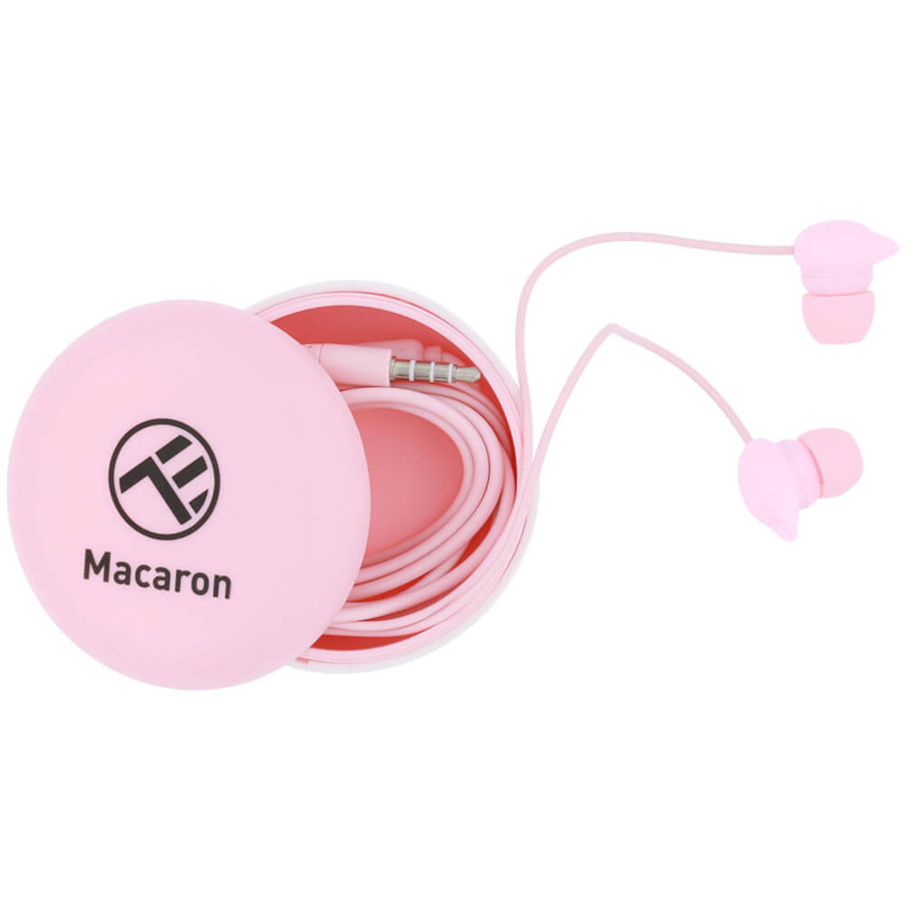 Casti In-Ear Tellur Macaron, Microfon, Albastru Casti In-Ear Tellur Macaron, Microfon, Albastru