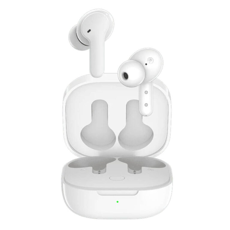 Casti audio In Ear QCY T13, True Wireless, Bluetooth, Negru