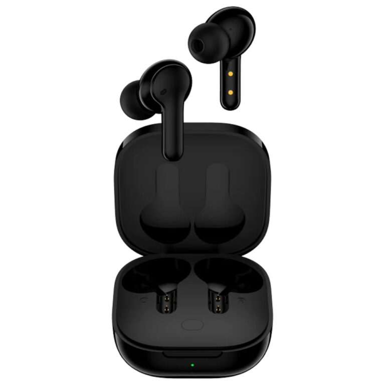 Casti audio In Ear QCY T13, True Wireless, Bluetooth, Alb