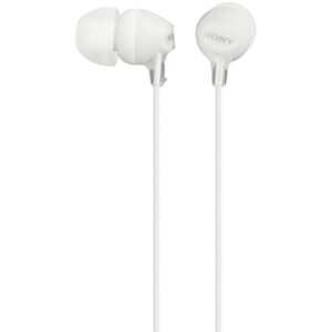 Casti audio In-Ear Sony MDREX15LPW, Alb Casti audio In-Ear Sony MDREX15LPW, Alb