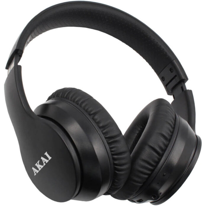 Casti Over-Ear Akai BTH-B6ANC, Wireless, Negru Casti Over-Ear Akai BTH-B6ANC, Wireless, Negru
