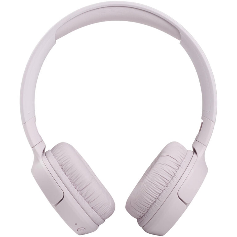 Casti audio On-Ear JBL Tune 510, Bluetooth, Multi-point, Pure Bass, Asistent vocal, Autonomie 40 ore, Rose