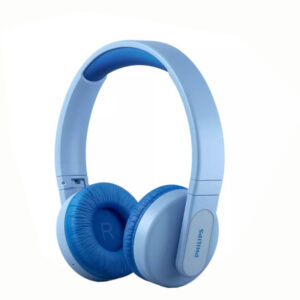 Casti audio On-Ear pentru copii Philips TAK4206BL/00, Wireless, Bluetooth, Autonomie 28h, Albastru Casti audio On-Ear pentru copii Philips TAK4206BL/00, Wireless, Bluetooth, Autonomie 28h, Albastru