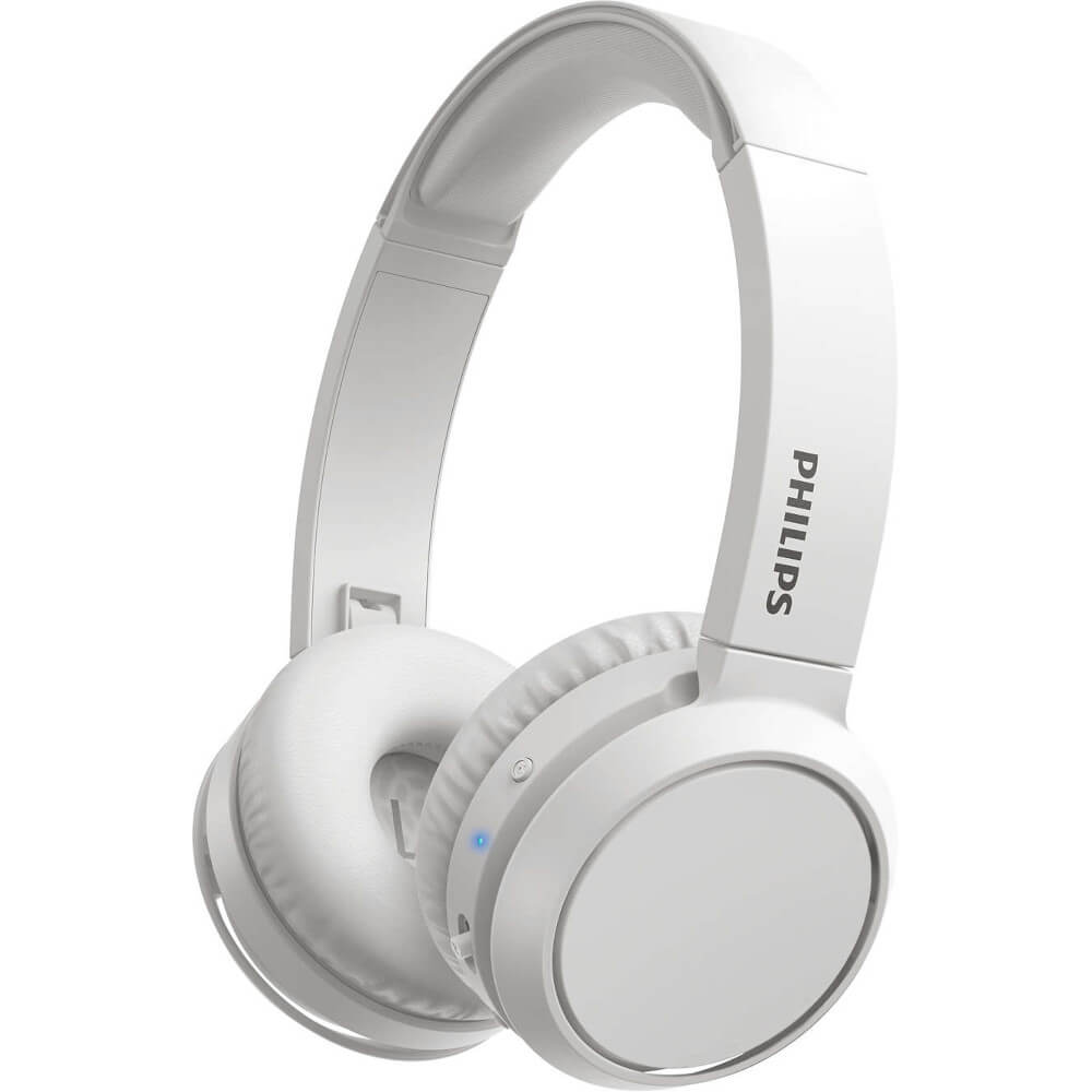 Casti wireless On-Ear Philips TAH4205WT/00, Bluetooth, Autonomie 29h, Alb Casti wireless On-Ear Philips TAH4205WT/00, Bluetooth, Autonomie 29h, Alb