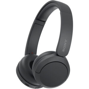 Casti On-Ear Sony WH-CH520B, Wireless, Bluetooth, Microfon, Negru Casti On-Ear Sony WH-CH520B, Wireless, Bluetooth, Microfon, Negru