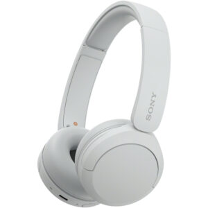 Casti On-Ear Sony WH-CH520W, Wireless, Bluetooth, Microfon, Alb Casti On-Ear Sony WH-CH520W, Wireless, Bluetooth, Microfon, Alb