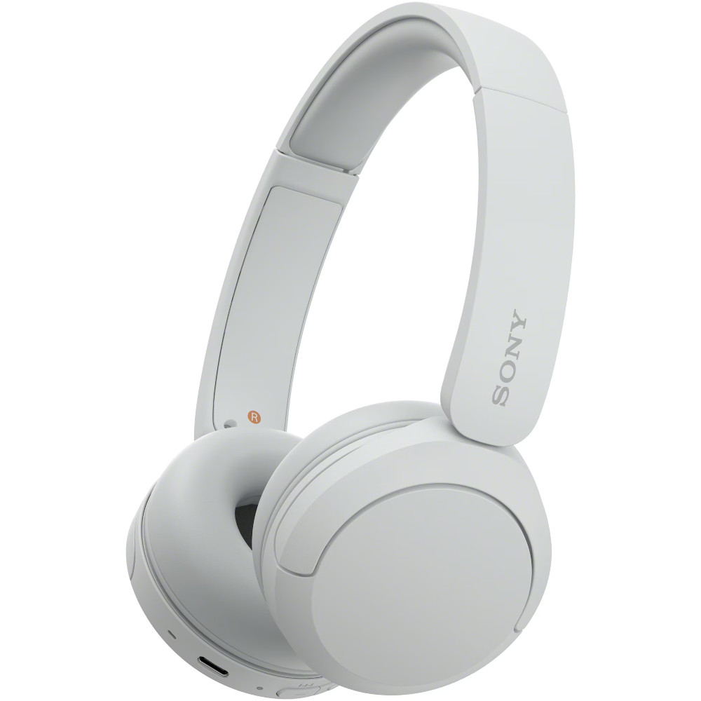 Casti On-Ear Sony WH-CH520W, Wireless, Bluetooth, Microfon, Alb Casti On-Ear Sony WH-CH520W, Wireless, Bluetooth, Microfon, Alb
