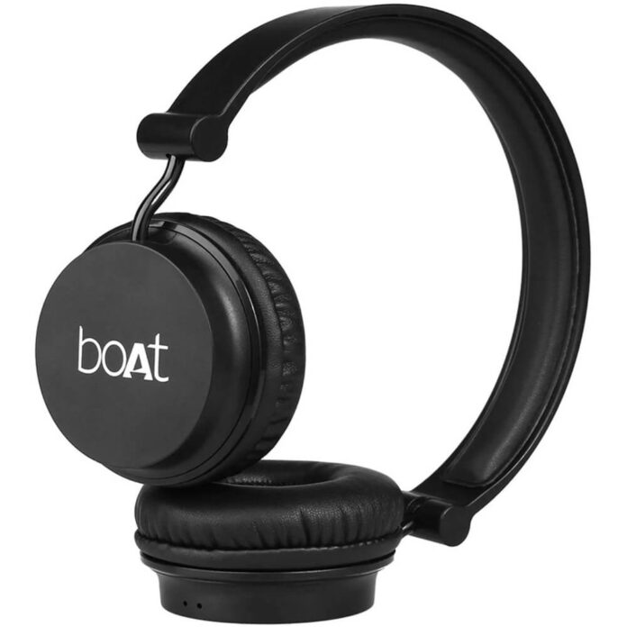 Casti On-Ear boAt Rockerz 400, Bluetooth, Negru Casti On-Ear boAt Rockerz 400, Bluetooth, Negru