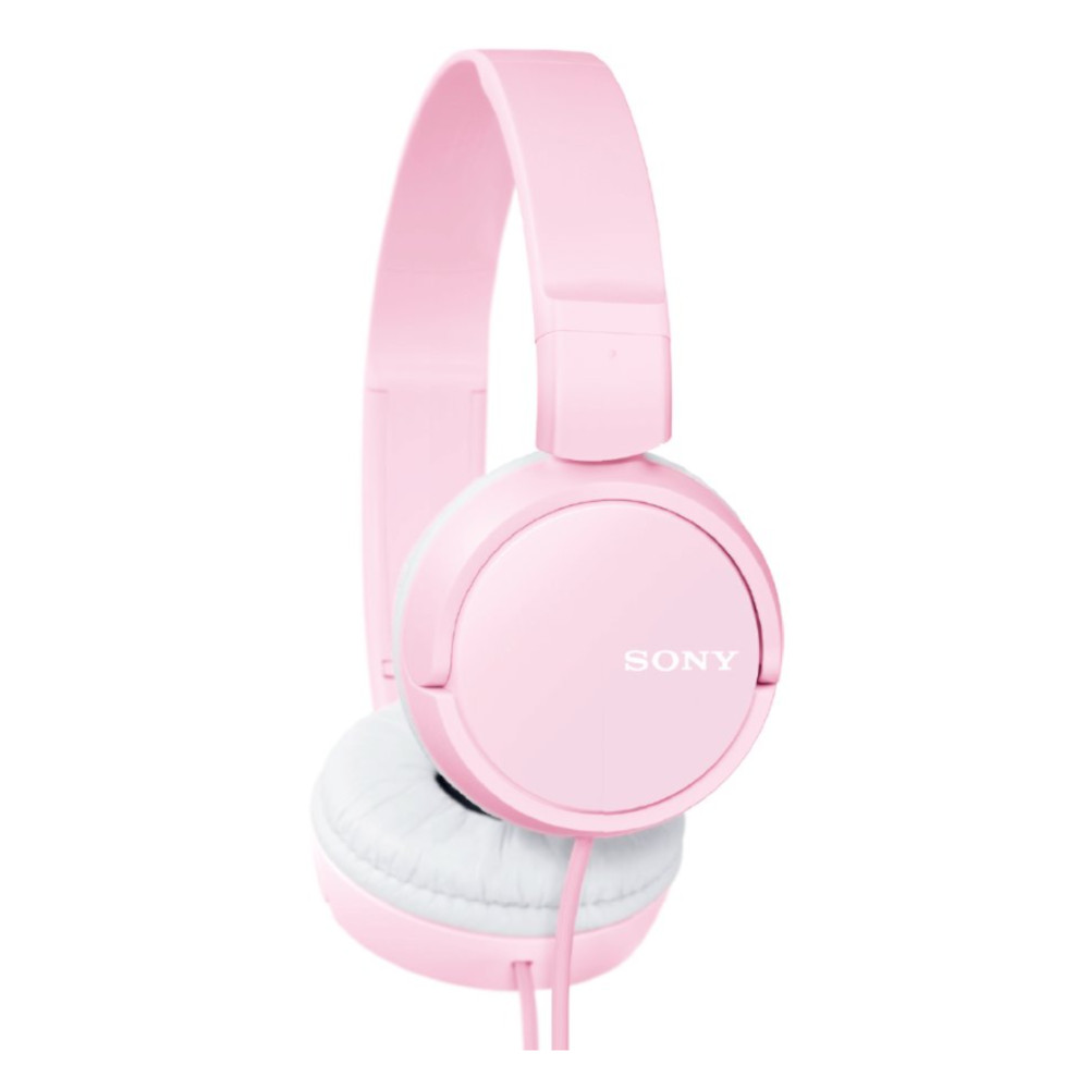 Casti On Ear Sony MDR-ZX110P, Cu fir, Roz Casti On Ear Sony MDR-ZX110P, Cu fir, Roz