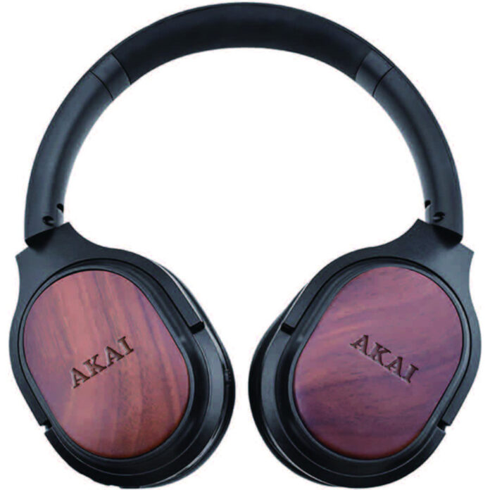 Casti Over-Ear Akai BTH-W150ANC, Wireless, Bluetooth, Microfon, Bambus Casti Over-Ear Akai BTH-W150ANC, Wireless, Bluetooth, Microfon, Bambus