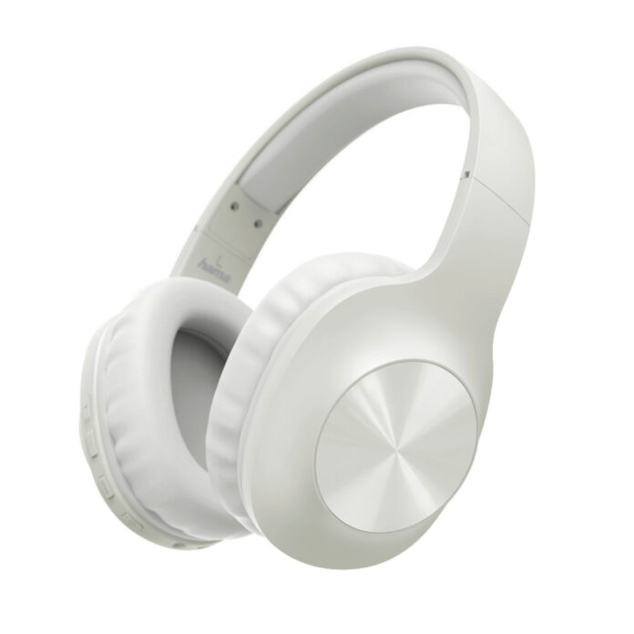 Casti audio Over-Ear Hama Calypso, Bluetooth 5.0, Microfon, Bass Booster, Alb Casti audio Over-Ear Hama Calypso, Bluetooth 5.0, Microfon, Bass Booster, Alb