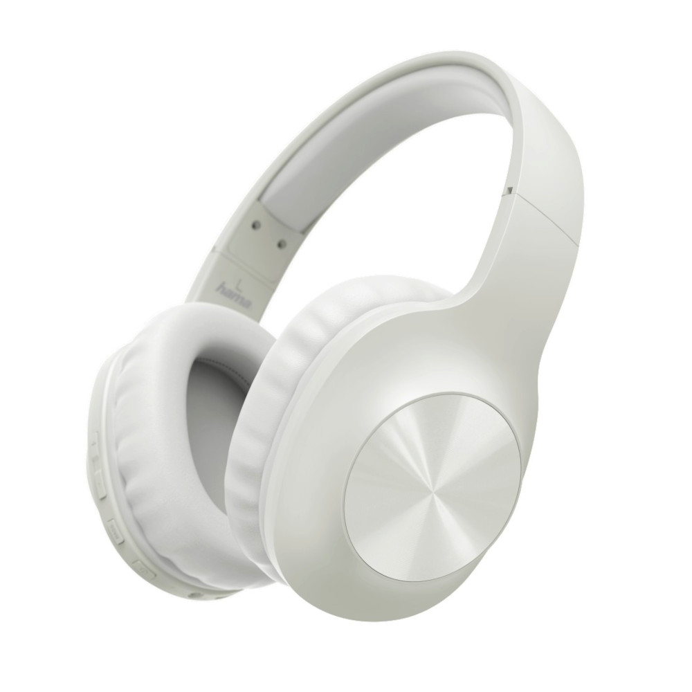 Casti audio Over-Ear Hama Calypso, Bluetooth 5.0, Microfon, Bass Booster, Alb Casti audio Over-Ear Hama Calypso, Bluetooth 5.0, Microfon, Bass Booster, Alb