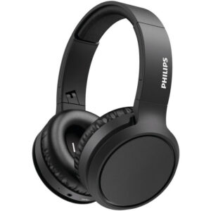 Casti audio Over-Ear Philips TAH5205BK/00, Wireless, Bluetooth, Bass Boost, Autonomie 29 h, Negru Casti audio Over-Ear Philips TAH5205BK/00, Wireless, Bluetooth, Bass Boost, Autonomie 29 h, Negru