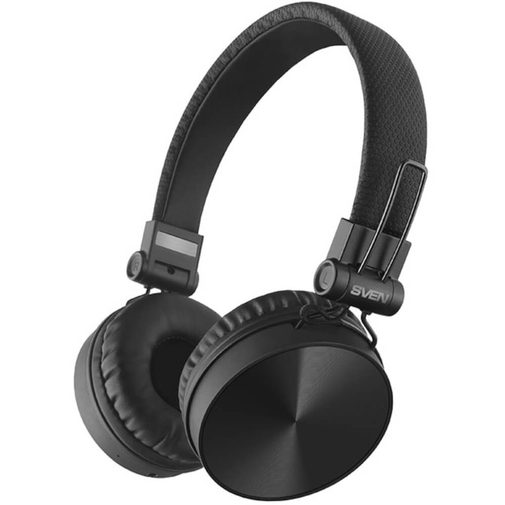 Casti Over-Ear Sven AP-B500MV, Wireless, Bluetooth, Negru Casti Over-Ear Sven AP-B500MV, Wireless, Bluetooth, Negru