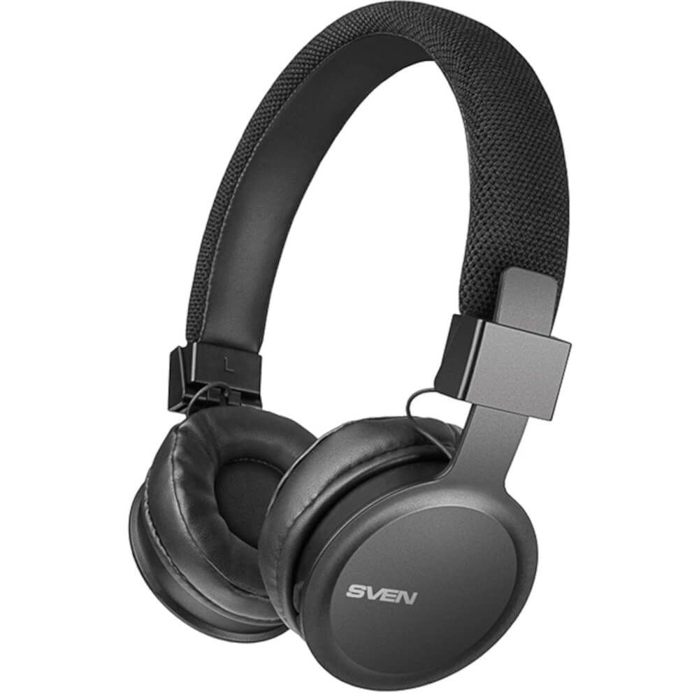 Casti Over-Ear Sven AP-B700MV, Wireless, Bluetooth, Negru Casti Over-Ear Sven AP-B700MV, Wireless, Bluetooth, Negru