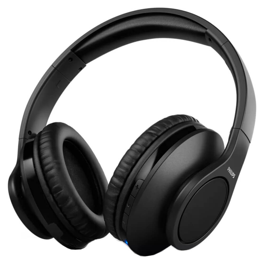 Casti audio Over-Ear TV Philips TAH6206BK/00, Wireless, Bluetooth, Autonomie 18h, Negru Casti audio Over-Ear TV Philips TAH6206BK/00, Wireless, Bluetooth, Autonomie 18h, Negru