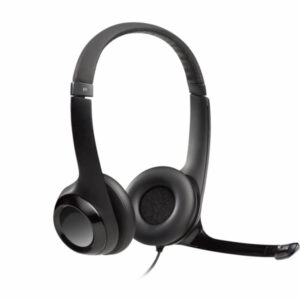Casti PC On-Ear Logitech H390, USB Casti PC On-Ear Logitech H390, USB