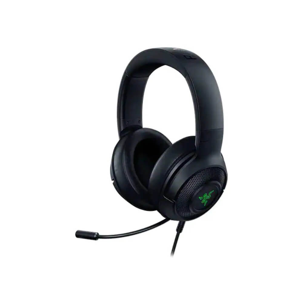 Casti Gaming Razer Kraken V3 X RGB, Iluminare Chroma RGB, Microfon, Volume Control, Negru Casti Gaming Razer Kraken V3 X RGB, Iluminare Chroma RGB, Microfon, Volume Control, Negru