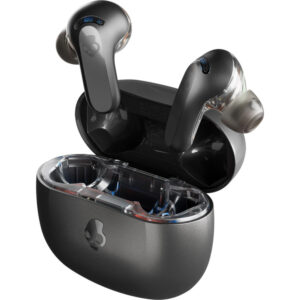 Casti True Wireless Skullcandy Rail ANC, Bluetooth, In-Ear, True Black Casti True Wireless Skullcandy Rail ANC, Bluetooth, In-Ear, True Black