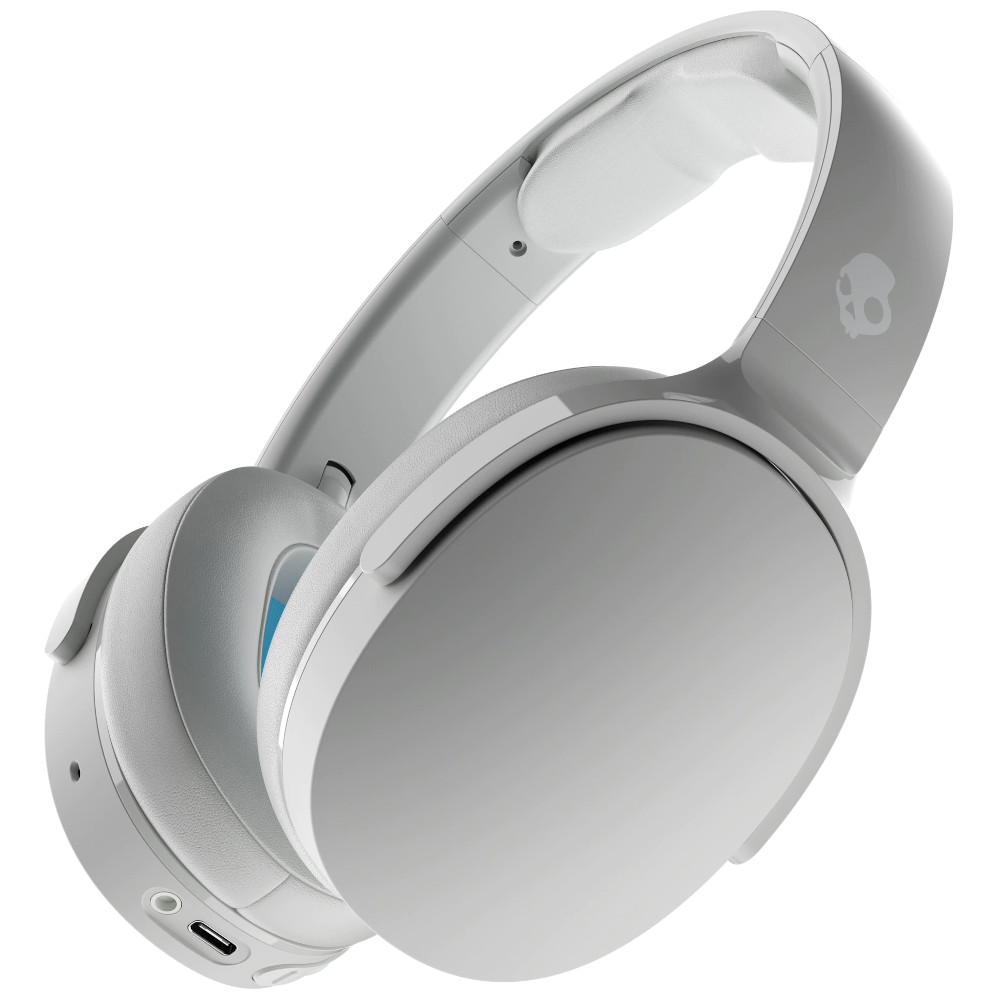 Casti Over-Ear Skullcandy Crusher Hesh Evo S6HVW-P751, Bluetooth, Gri Deschis Casti Over-Ear Skullcandy Crusher Hesh Evo S6HVW-P751, Bluetooth, Gri Deschis