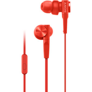 Casti In-Ear Sony MDRXB55APR.CE7, Microfon, Rosu Casti In-Ear Sony MDRXB55APR.CE7, Microfon, Rosu