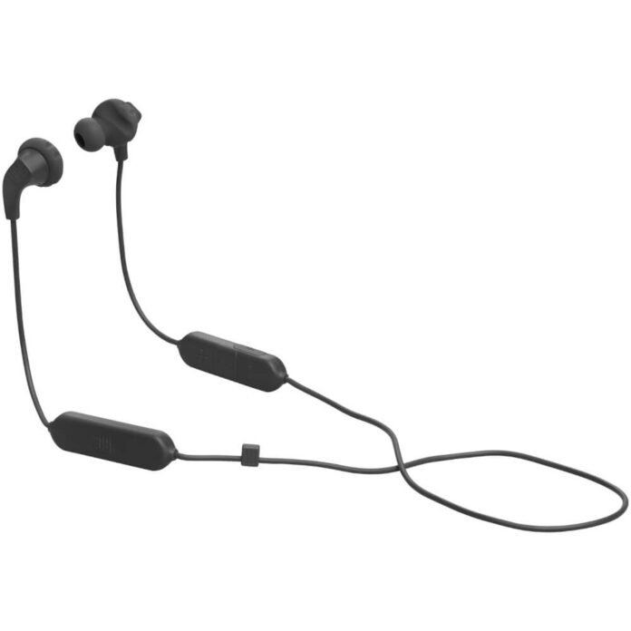 Casti sport In-Ear JBL Endurance Run 2, Bluetooth, Pure Bass, Sweatproof, Alb