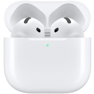 Casti True Wireless Apple AirPods Gen. 4, Carcasa USB-C, Bluetooth, Alb Casti True Wireless Apple AirPods Gen. 4, Carcasa USB-C, Bluetooth, Alb