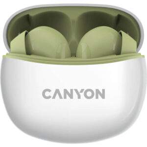 Casti True Wireless Canyon TWS-5, Bluetooth, Violet Casti True Wireless Canyon TWS-5, Bluetooth, Violet