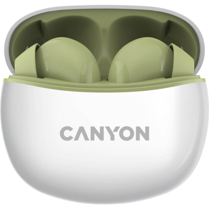 Casti True Wireless Canyon TWS-5, Bluetooth, Violet