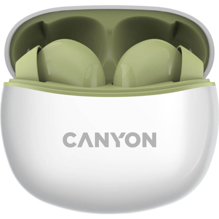 Casti True Wireless Canyon TWS-5, Bluetooth, Violet