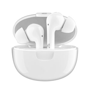 Casti True Wireless E-Boda Crystal Clear Sound, Bluetooth, Negru Casti True Wireless E-Boda Crystal Clear Sound, Bluetooth, Negru