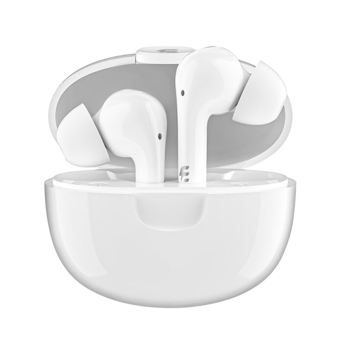 Casti True Wireless E-Boda Crystal Clear Sound, Bluetooth, Negru