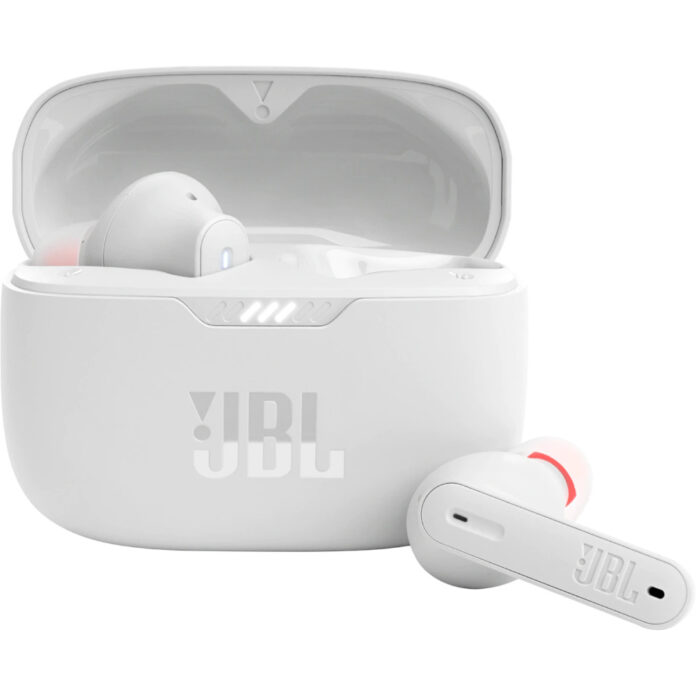 Casti True Wireless JBL Tune 230NC TWS, Bluetooth 5.2, Noise cancelling, Pure Bass, IPX4, Negru