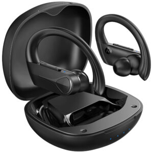 Casti True Wireless Mpow Flame Solo TWS, Bluetooth 5.0, Earbuds, Waterproof IPX7, Negru Casti True Wireless Mpow Flame Solo TWS, Bluetooth 5.0, Earbuds, Waterproof IPX7, Negru