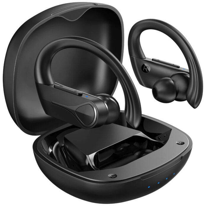 Casti True Wireless Mpow Flame Solo TWS, Bluetooth 5.0, Earbuds, Waterproof IPX7, Negru Casti True Wireless Mpow Flame Solo TWS, Bluetooth 5.0, Earbuds, Waterproof IPX7, Negru