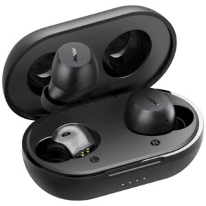 Casti True Wireless Mpow M12 TWS, Earbuds, Bluetooth 5.0, Waterproof IPX8, Negru Casti True Wireless Mpow M12 TWS, Earbuds, Bluetooth 5.0, Waterproof IPX8, Negru