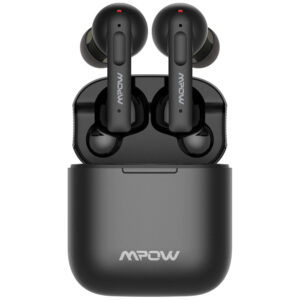 Casti True Wireless Mpow X3 ANC TWS, Earpieces, Bluetooth 5.0, IPX8, Negru Casti True Wireless Mpow X3 ANC TWS, Earpieces, Bluetooth 5.0, IPX8, Negru