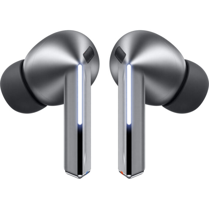 Casti True Wireless Samsung Galaxy Buds3 Pro, White Casti True Wireless Samsung Galaxy Buds3 Pro, White