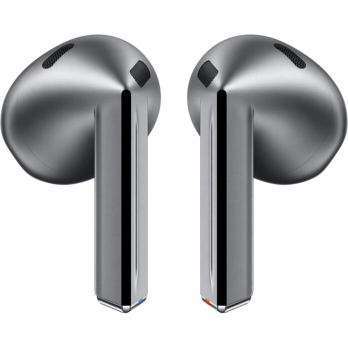 Casti True Wireless Samsung Galaxy Buds3, Silver