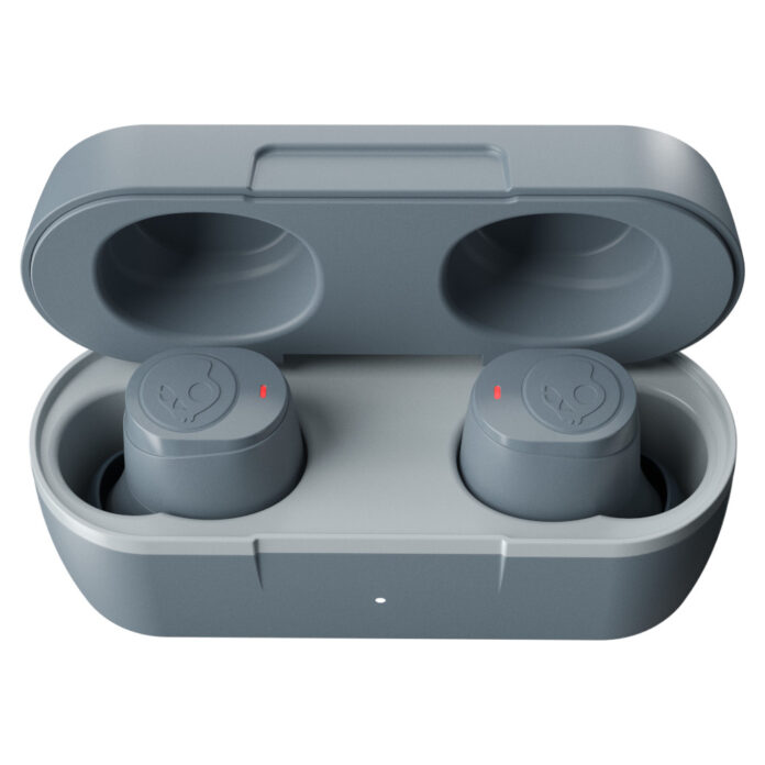 Casti True Wireless Skullcandy Jib, Bluetooth 5.0, In-Ear, microUSB, Hands-free, Rezistente la transpiratie, Chill Grey Casti True Wireless Skullcandy Jib, Bluetooth 5.0, In-Ear, microUSB, Hands-free, Rezistente la transpiratie, Chill Grey