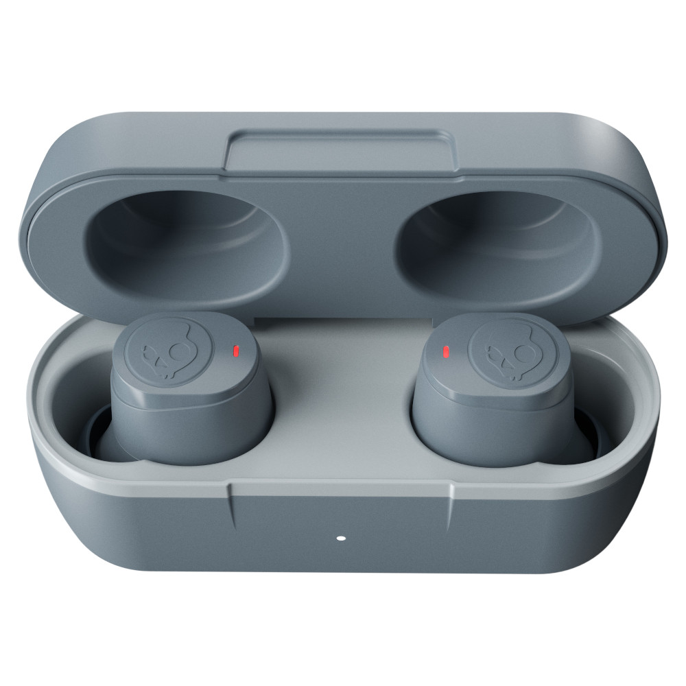 Casti True Wireless Skullcandy Jib, Bluetooth 5.0, In-Ear, microUSB, Hands-free, Rezistente la transpiratie, Chill Grey Casti True Wireless Skullcandy Jib, Bluetooth 5.0, In-Ear, microUSB, Hands-free, Rezistente la transpiratie, Chill Grey