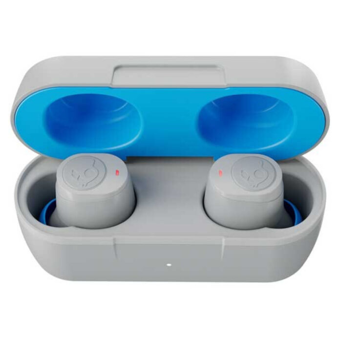 Casti True Wireless Skullcandy Jib, Bluetooth 5.0, In-Ear, microUSB, Hands-free, Rezistente la transpiratie, Light Grey Blue Casti True Wireless Skullcandy Jib, Bluetooth 5.0, In-Ear, microUSB, Hands-free, Rezistente la transpiratie, Light Grey Blue
