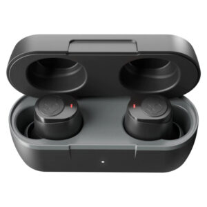 Casti True Wireless Skullcandy Jib, Bluetooth 5.0, In-Ear, microUSB, Hands-free, Rezistente la transpiratie, True Black Orange Casti True Wireless Skullcandy Jib, Bluetooth 5.0, In-Ear, microUSB, Hands-free, Rezistente la transpiratie, True Black Orange