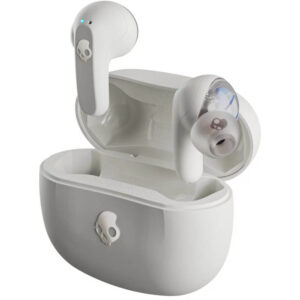 Casti True Wireless Skullcandy Rail, Bone Orange Casti True Wireless Skullcandy Rail, Bone Orange